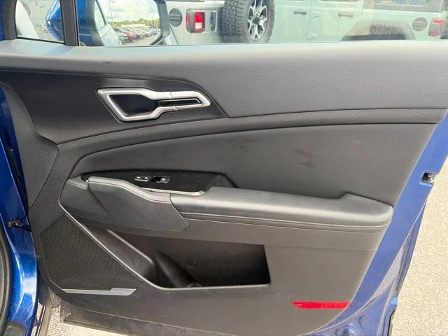 Used 2024 Blue Kia EX image 14
