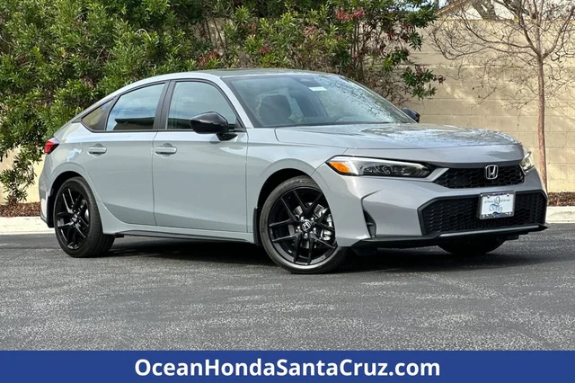 2025 Honda Civic Hybrid Sport