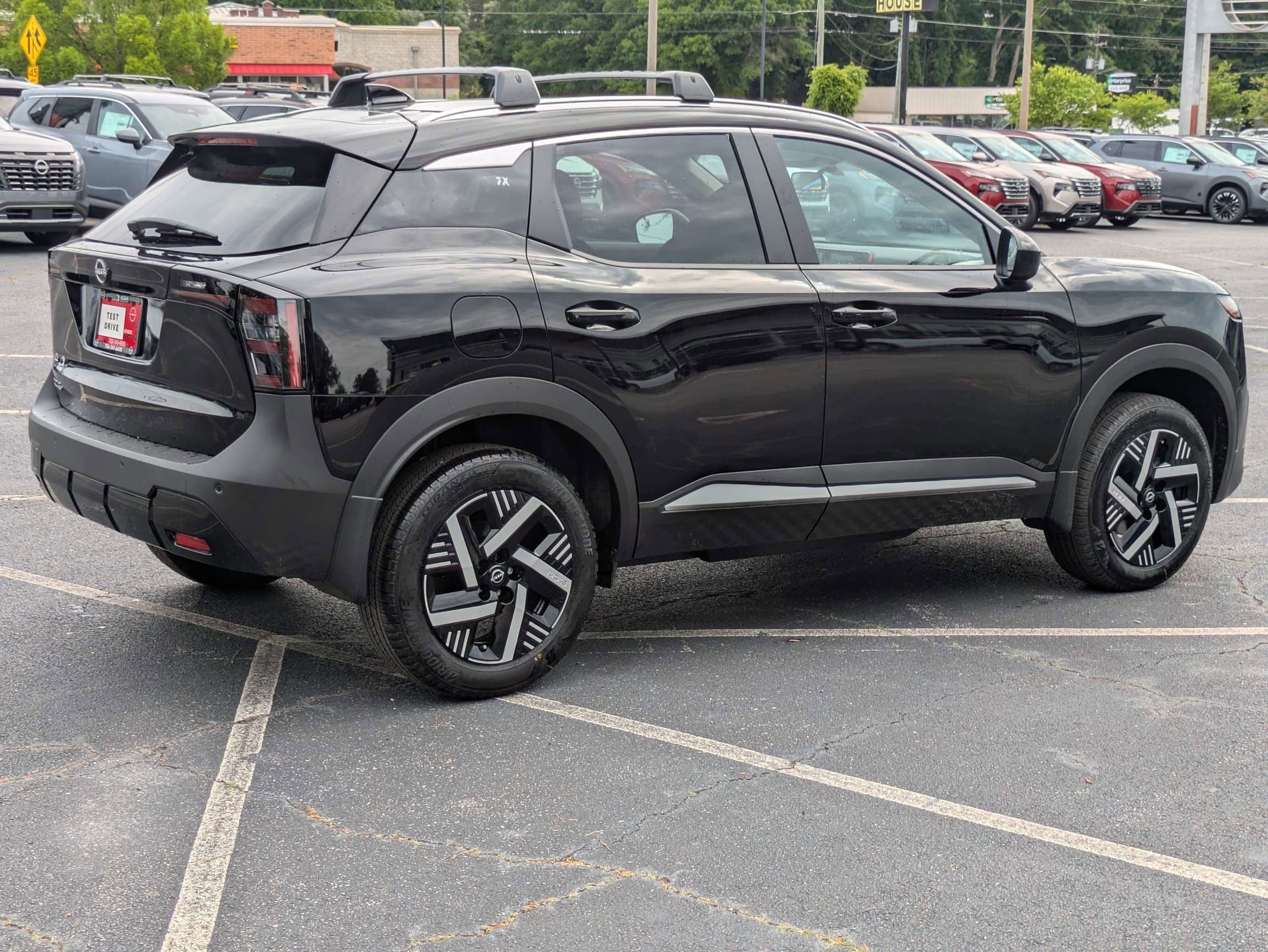 New 2026 Black Nissan SV image 2