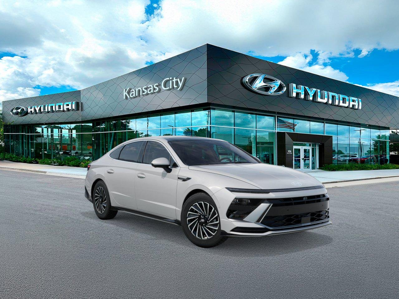 New 2026 White Hyundai Limited image 2