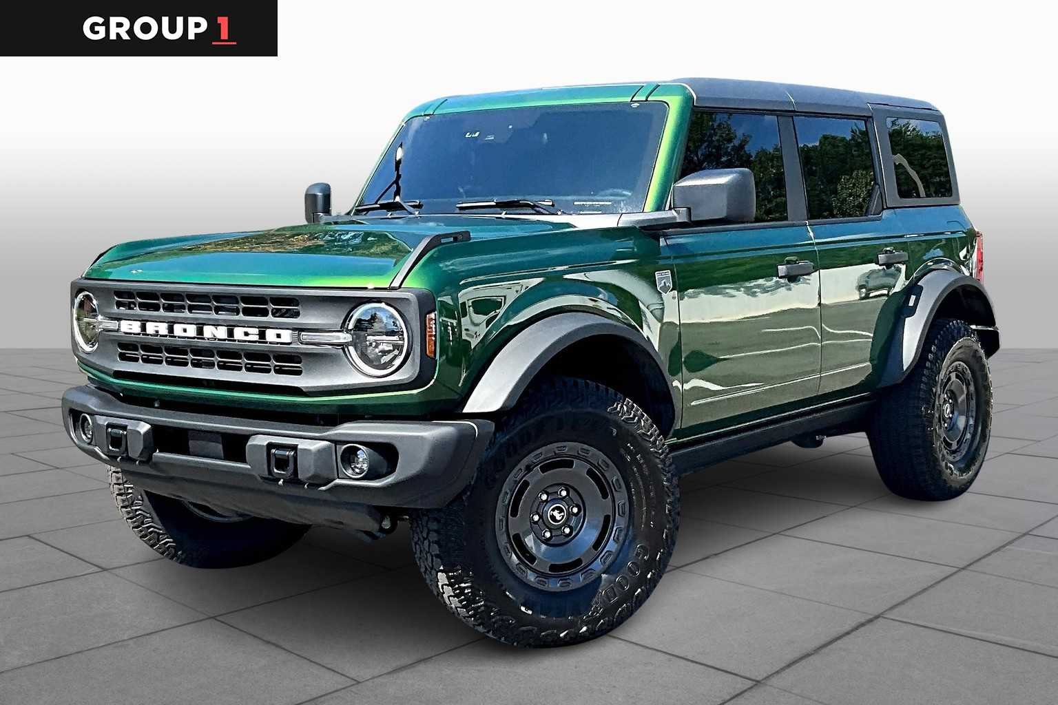 2025 Ford Bronco Big Bend