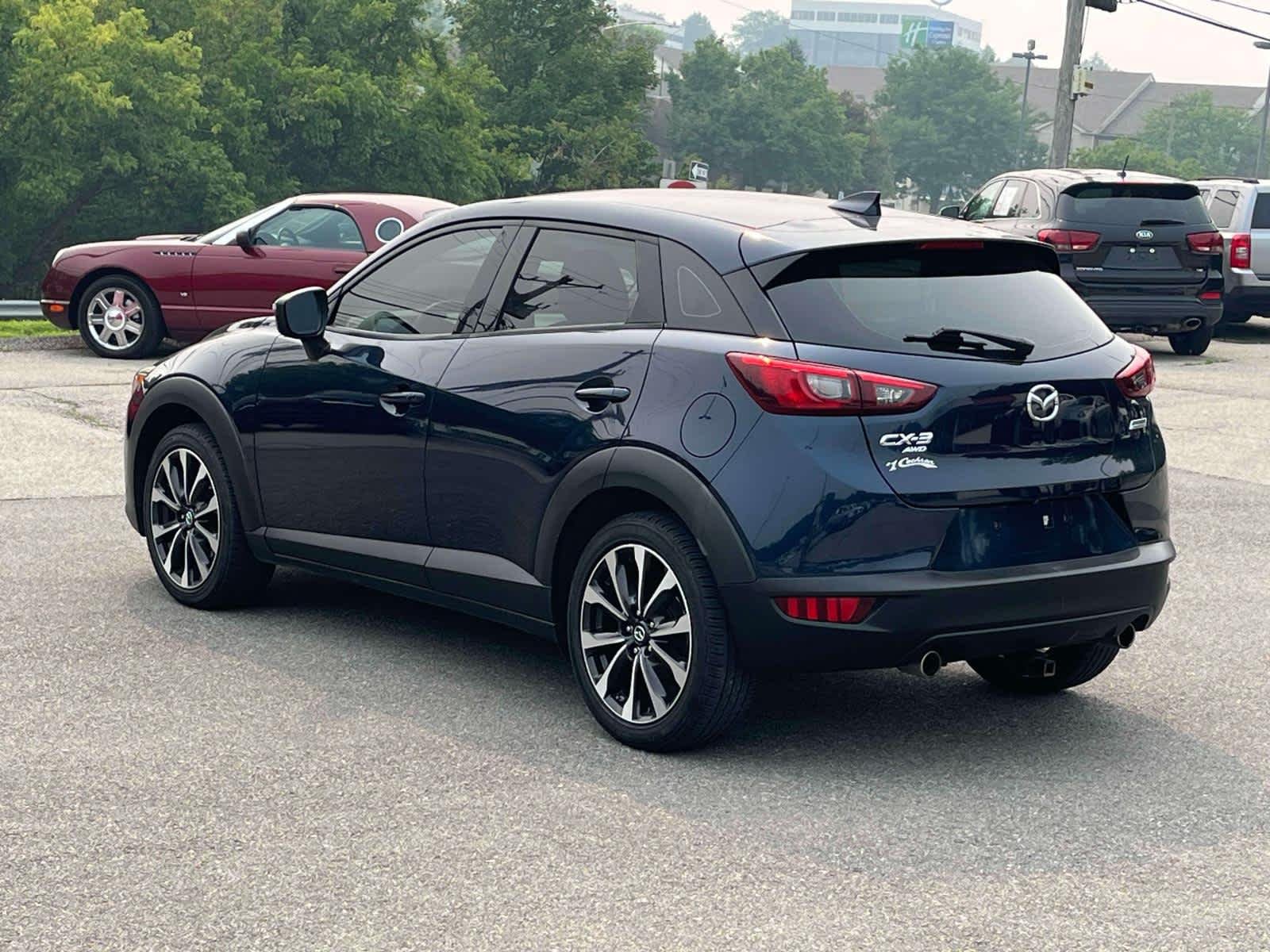 Used 2019 Deep Crystal Blue Mica Mazda Touring image 9