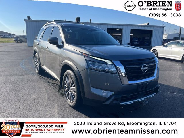 2024 Nissan Pathfinder SL