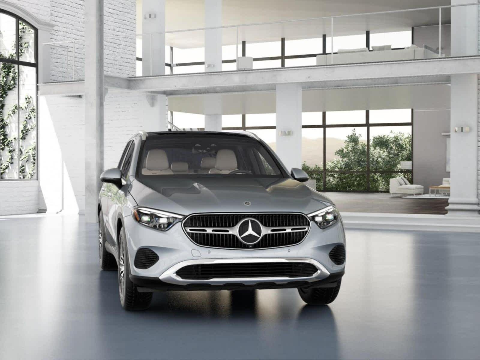 New 2026 Cirrus Silver Metallic Mercedes-Benz GLC 300 image 7