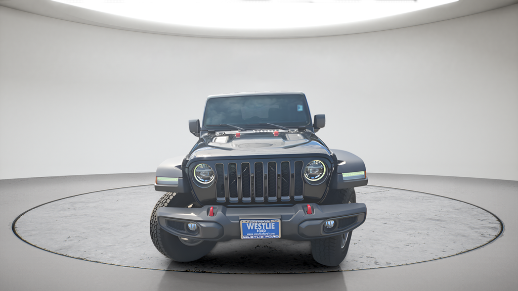 Used 2020 Black Clearcoat Jeep Rubicon image 4