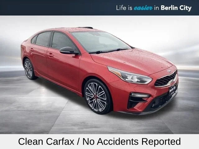 2020 Kia FORTE GT