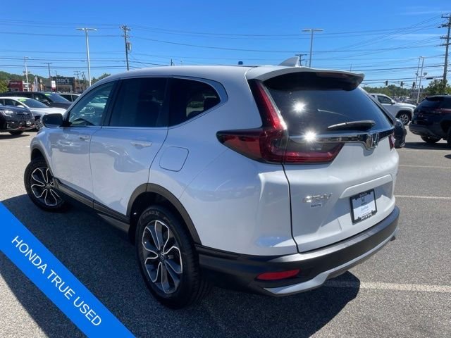 Used 2020 Platinum White Pearl Honda EX image 5