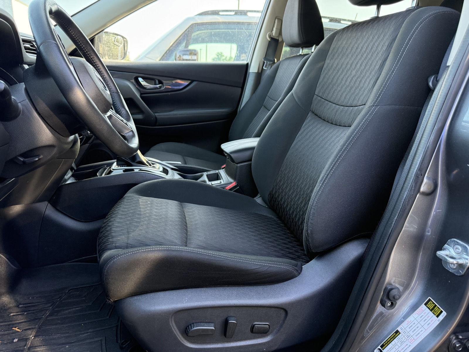 Used 2019 Gun Metallic Nissan SV image 11