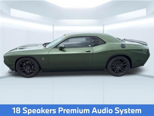 Used 2020 Green Dodge R/T Scat Pack image 11