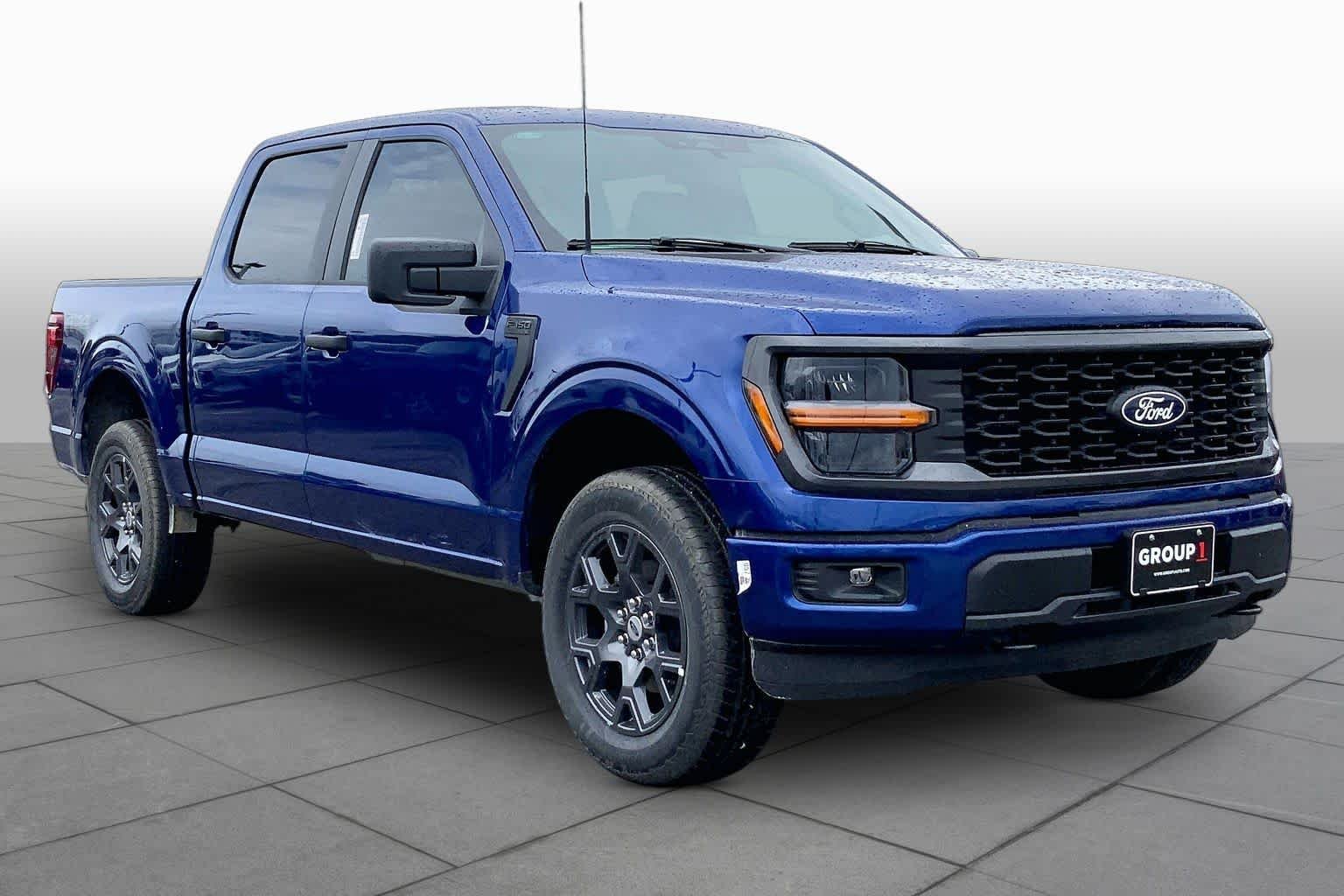 New 2026 Argon Blue Metallic Ford STX® image 2