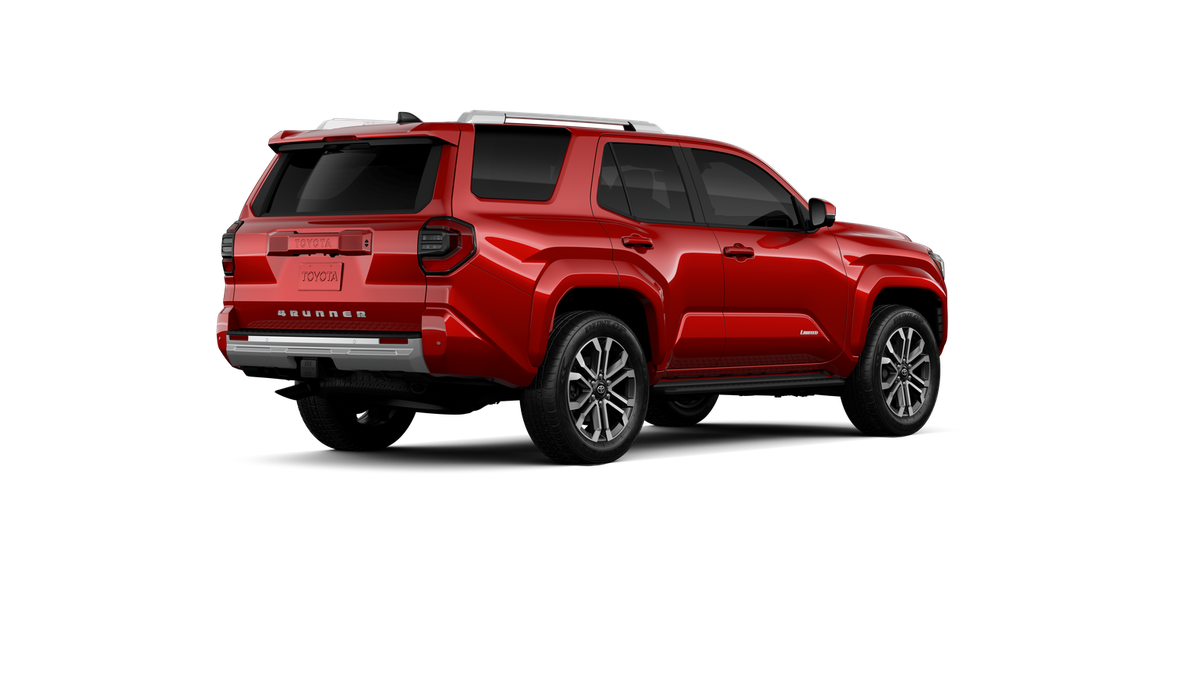New 2026 Supersonic Red Toyota Limited image 28