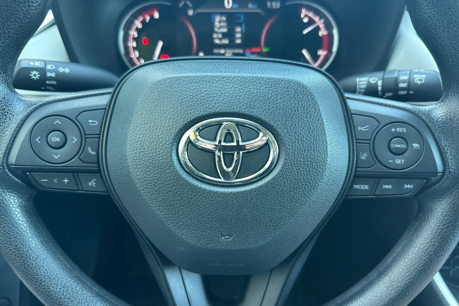 Certified Used 2025 Red Toyota XLE image 29