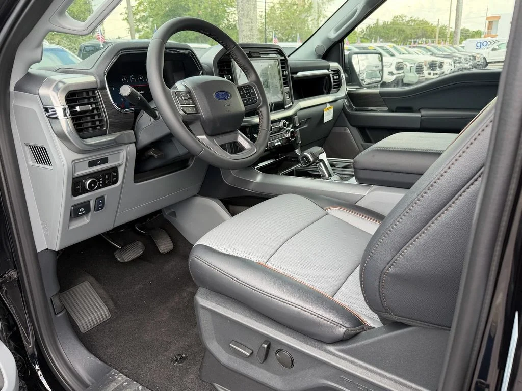 New 2026 Agate Black Metallic Ford Lariat® image 8