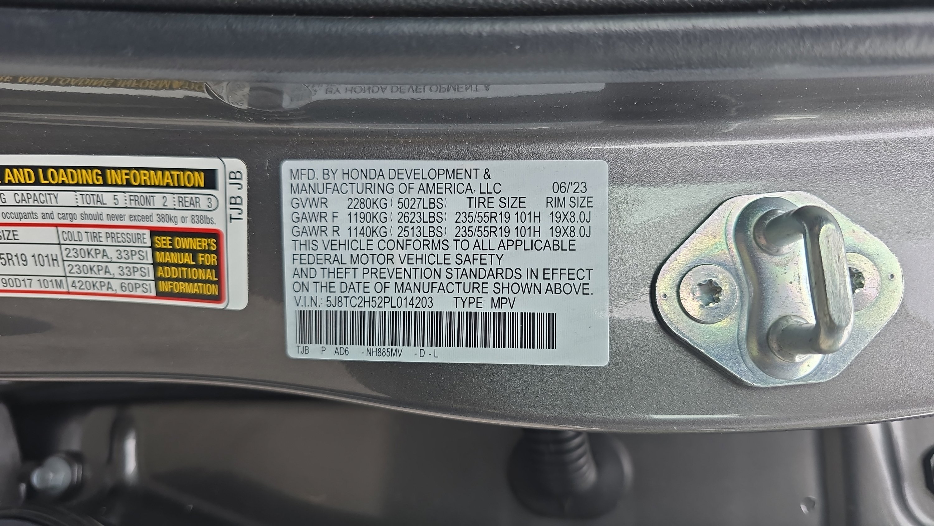 Certified Used 2023 Liquid Carbon Metallic Acura SH-AWD w/Technology Package image 32