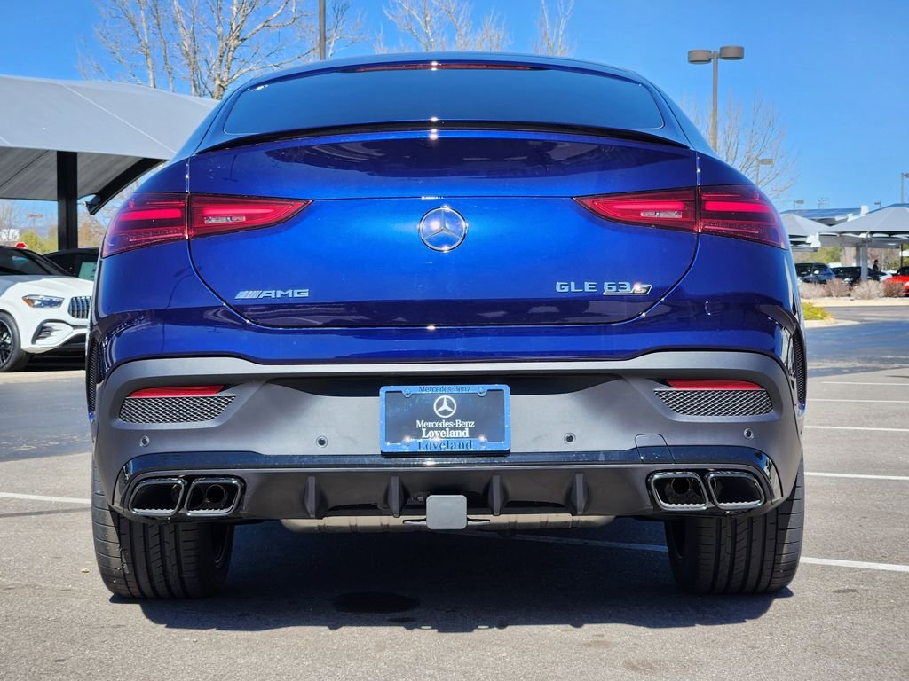 New 2026 MANUFAKTUR Mystic Blue Metallic Mercedes-Benz AMG® GLE63 COUPE 4MATIC image 7