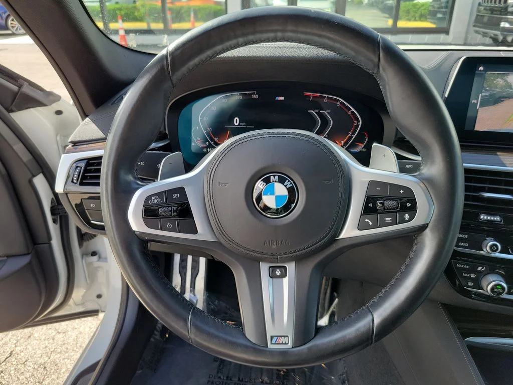 Used 2020 White BMW 540i xDrive image 30