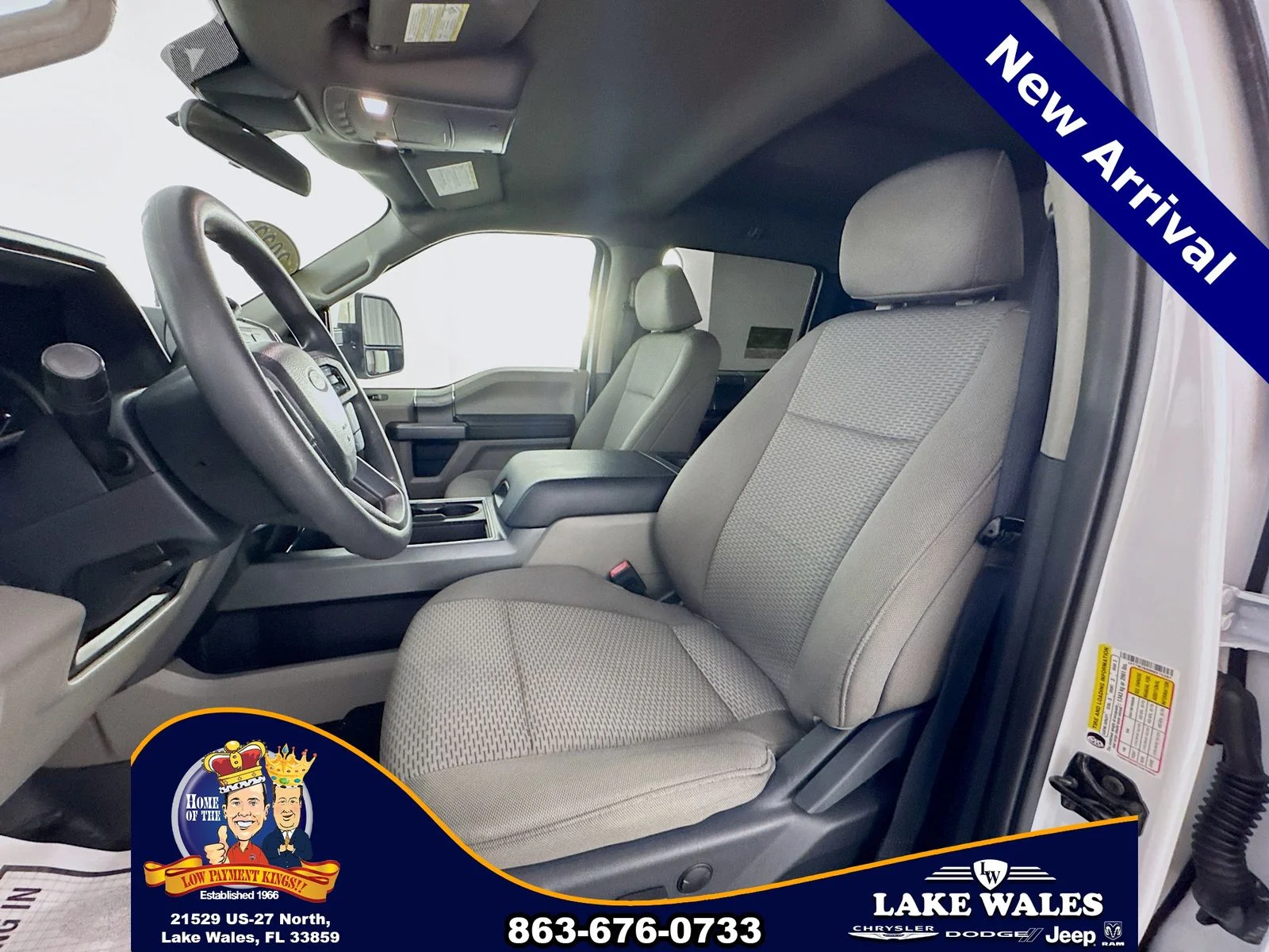 Used 2022 White Ford XLT image 20