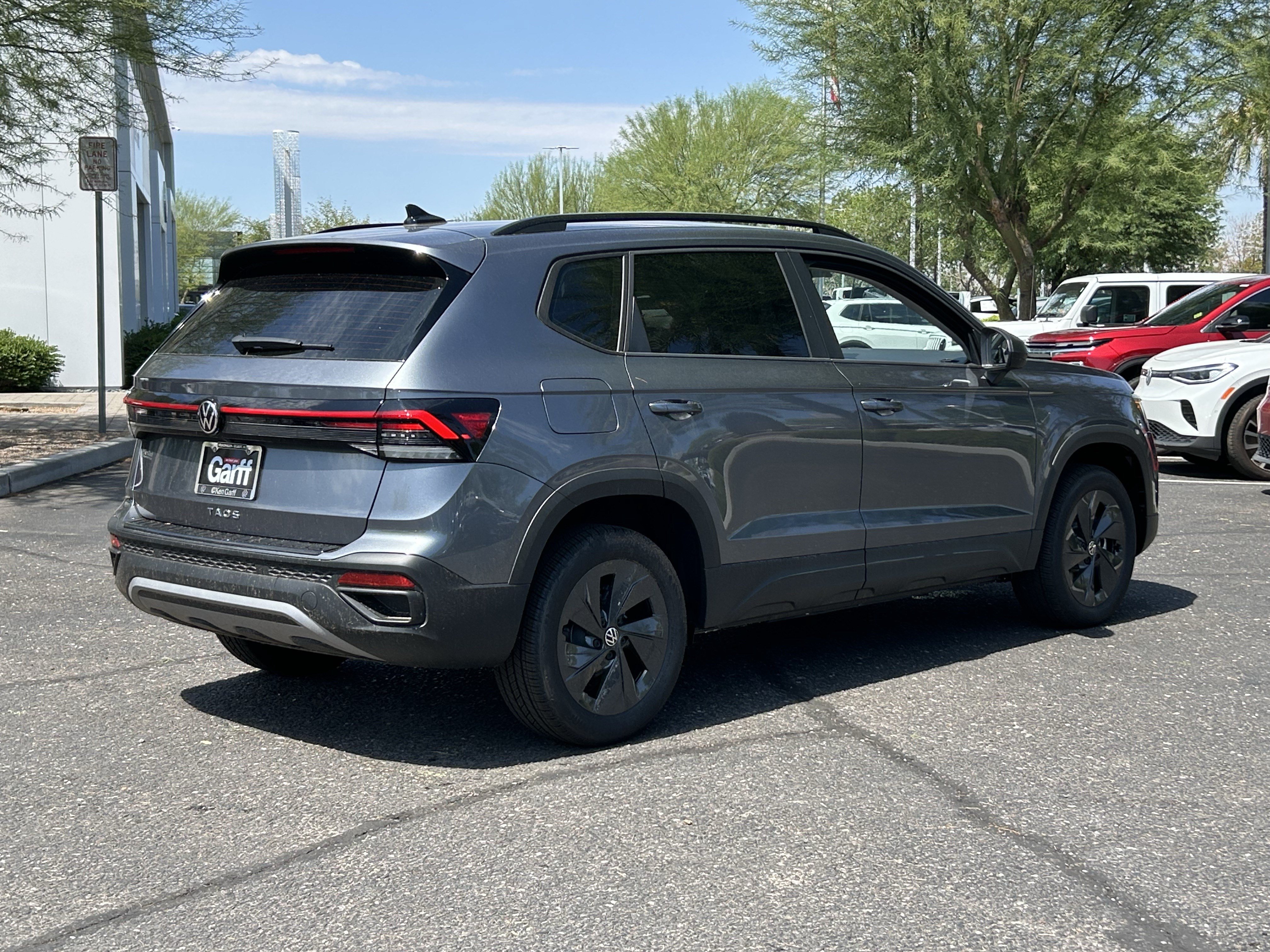 New 2026 Platinum Gray Metallic Volkswagen S image 3