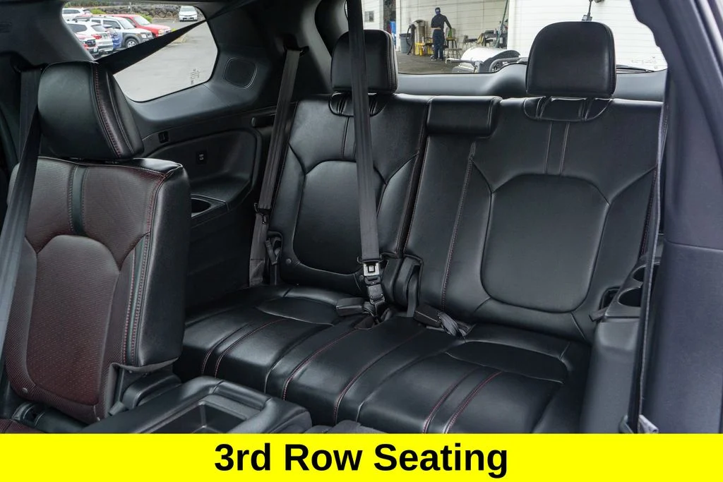 Certified Used 2025 Crystal Black Pearl Honda AWD Black Edition image 19