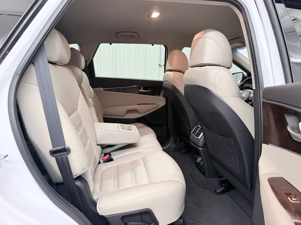 Used 2017 Snow White Pearl Kia EX image 40