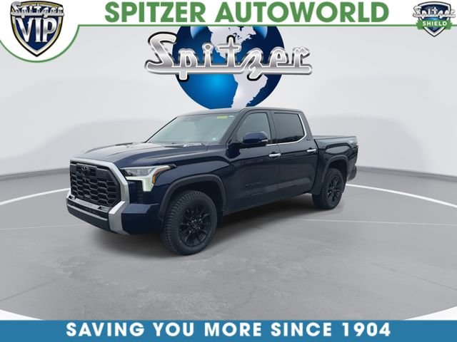 Used 2023 Blue Toyota Limited image 5