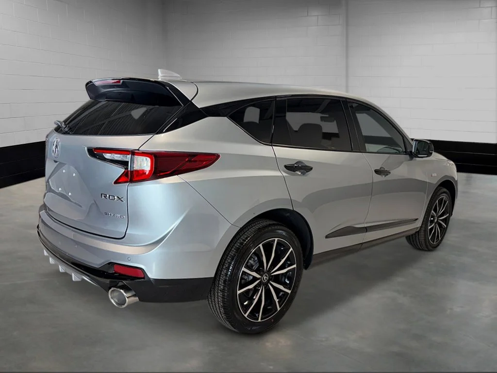 New 2026 Solar Silver Metallic Acura w/A-Spec Advance Package image 7