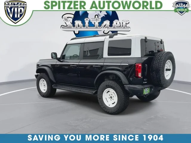 Certified Used 2025 Shadow Black Ford Heritage Edition image 7