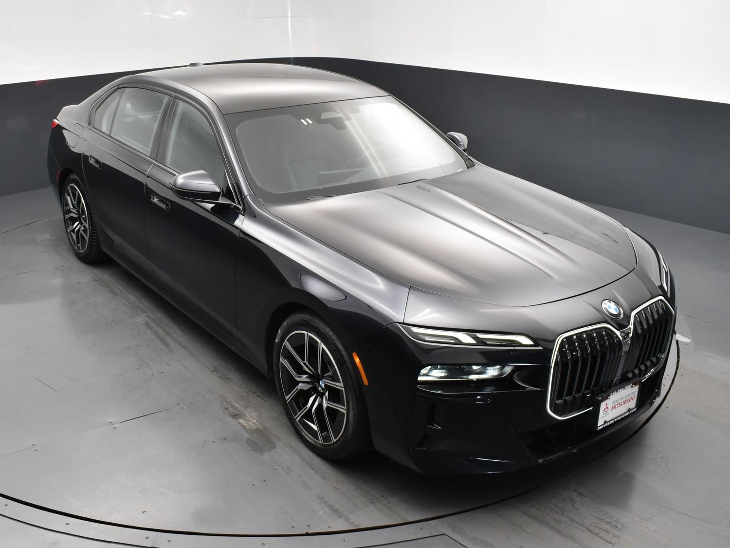 Used 2025 Black BMW 740i xDrive image 24