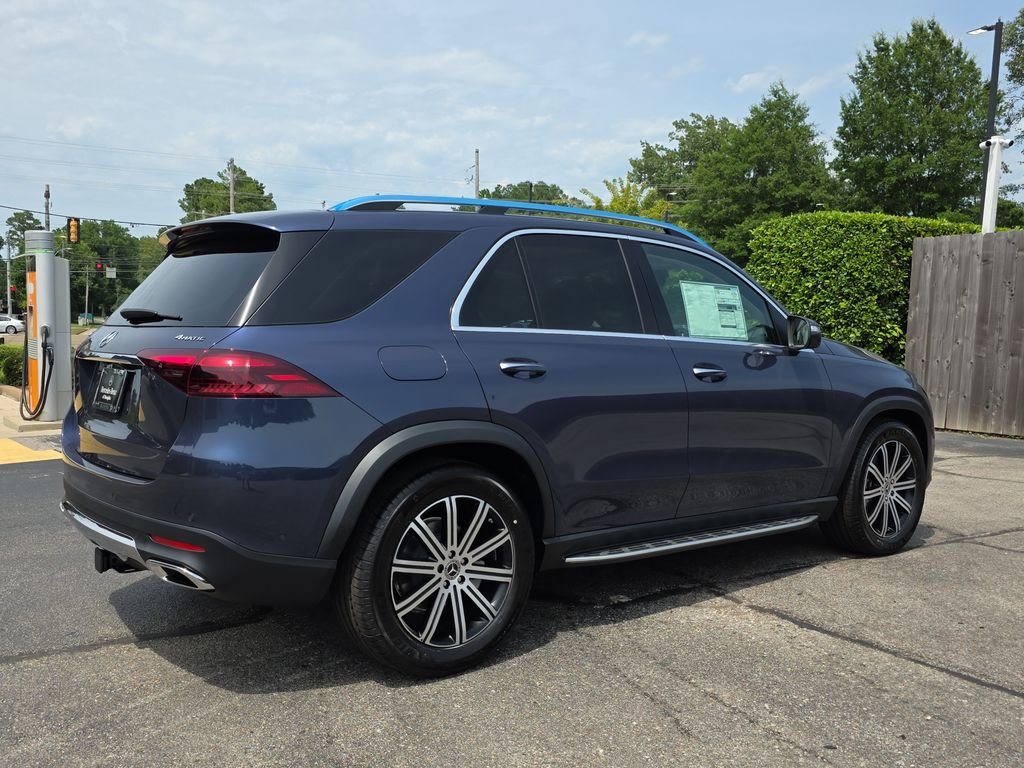 New 2026 Blue Mercedes-Benz GLE 350 image 5