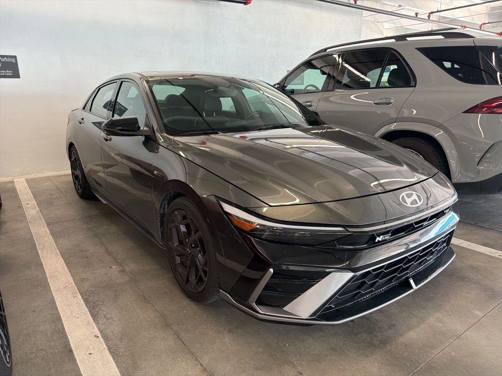 2024 Hyundai Elantra N Line