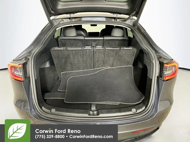 Used 2023 Midnight Silver Metallic Tesla Long Range image 30