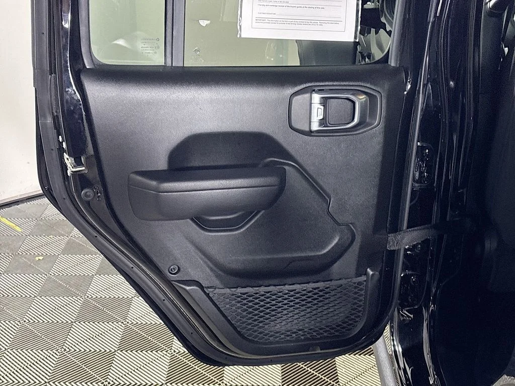 Used 2023 Black Jeep Willys 4xe image 19