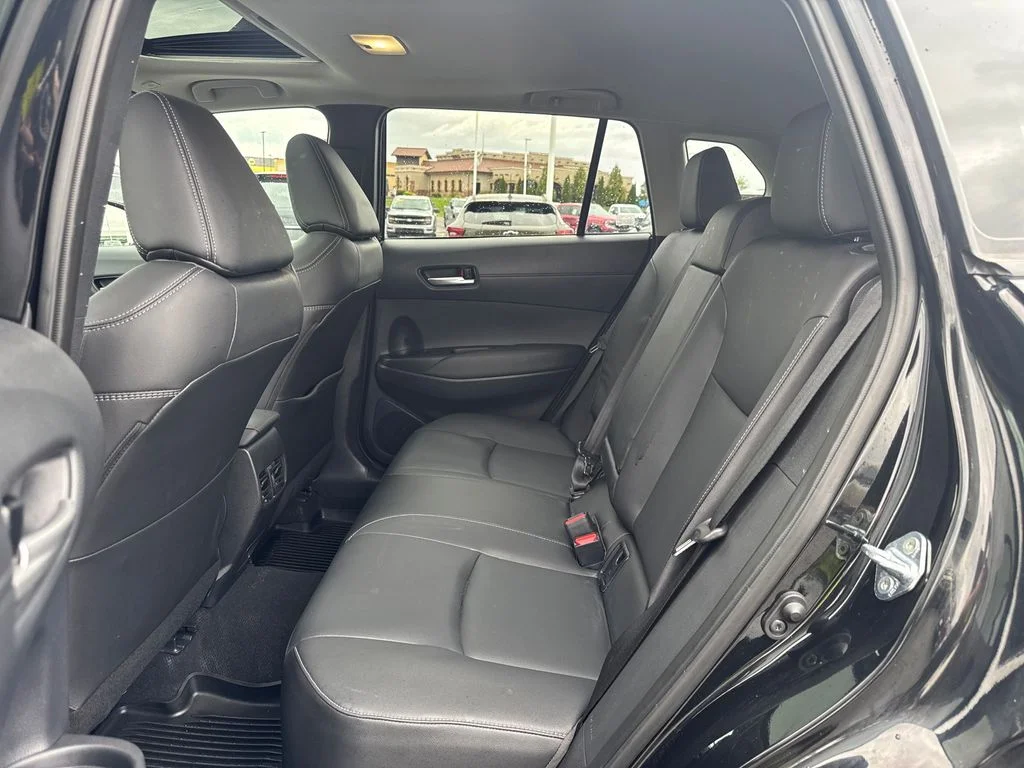 Used 2025 Jet Black Toyota XLE image 20