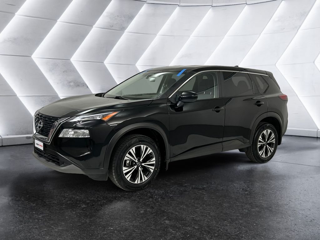 Used 2023 Black Nissan SV image 3