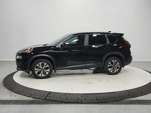 Used 2023 Black Nissan SV image 4