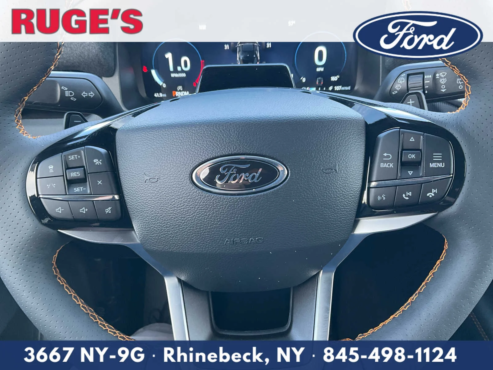 New 2026 Agate Black Metallic Ford Tremor image 21
