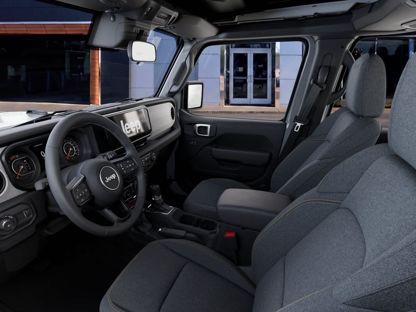 New 2026 Bright White Clearcoat Jeep Willys image 22