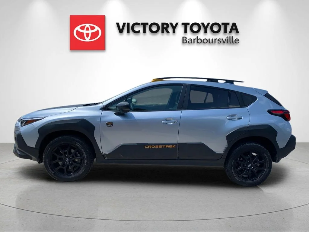 Used 2024 Silver Subaru Wilderness image 2
