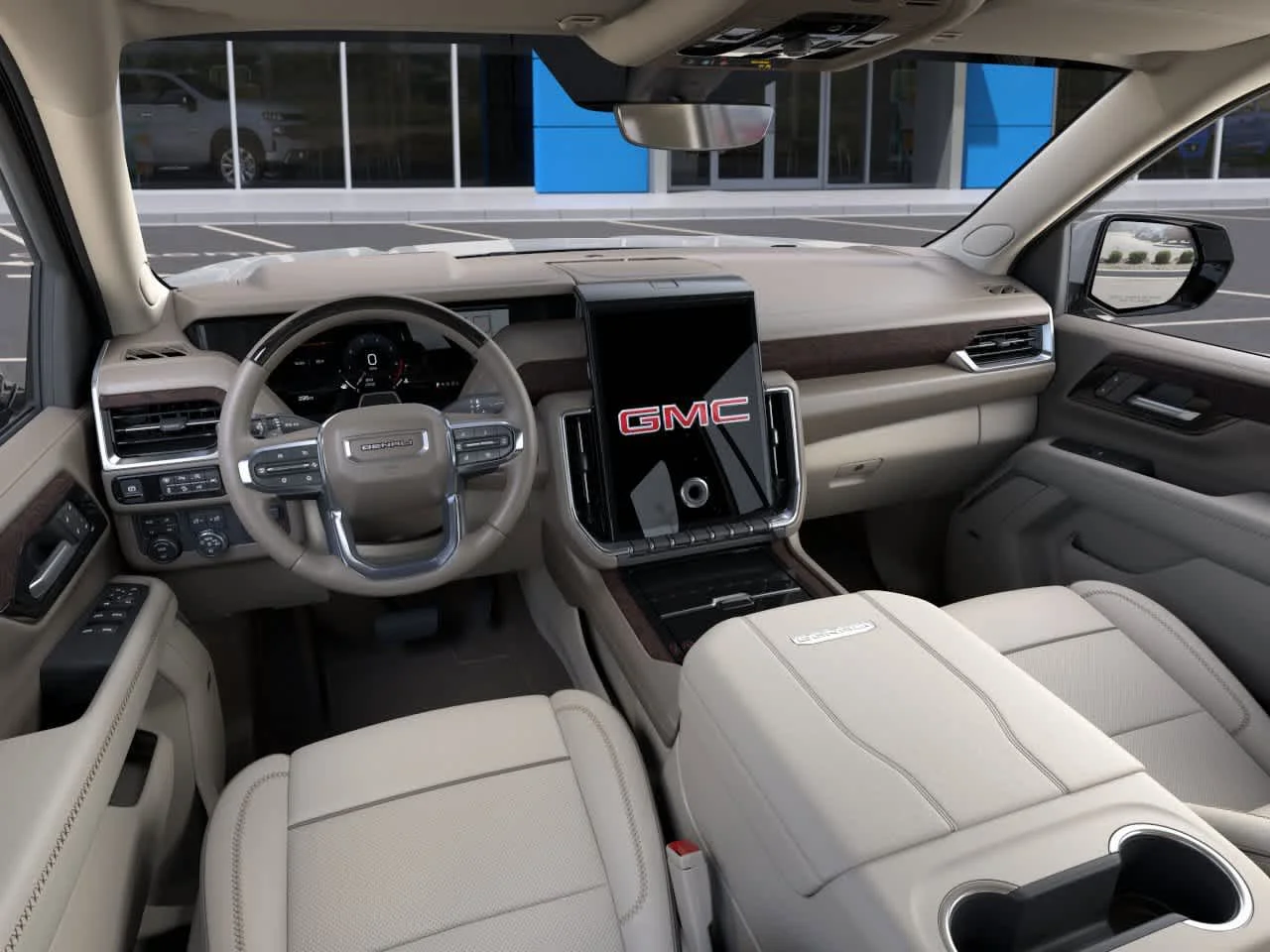 New 2026 Glacier White Tricoat GMC Denali image 29