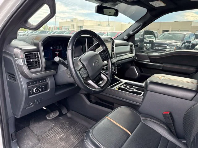 Used 2024 Star White Ford Platinum image 9