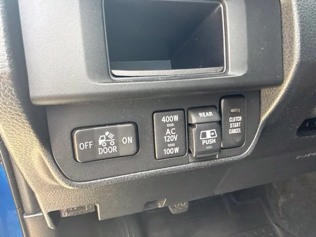 Used 2017 Blue Toyota TRD Sport image 26