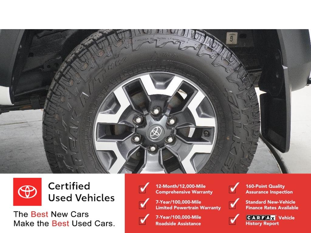 Certified Used 2021 Super White Toyota TRD Off Road image 27