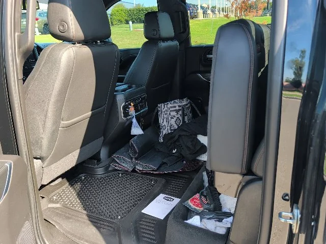 Used 2021 Black GMC AT4 image 16