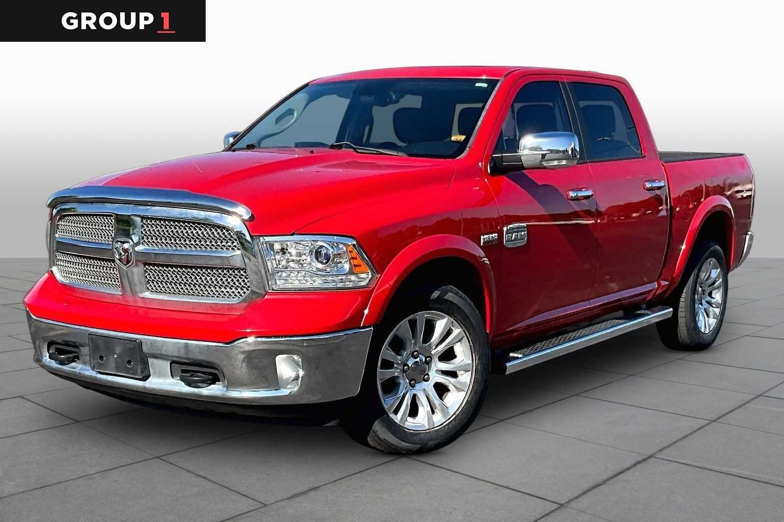 2013 RAM Ram 1500 Pickup Laramie Longhorn