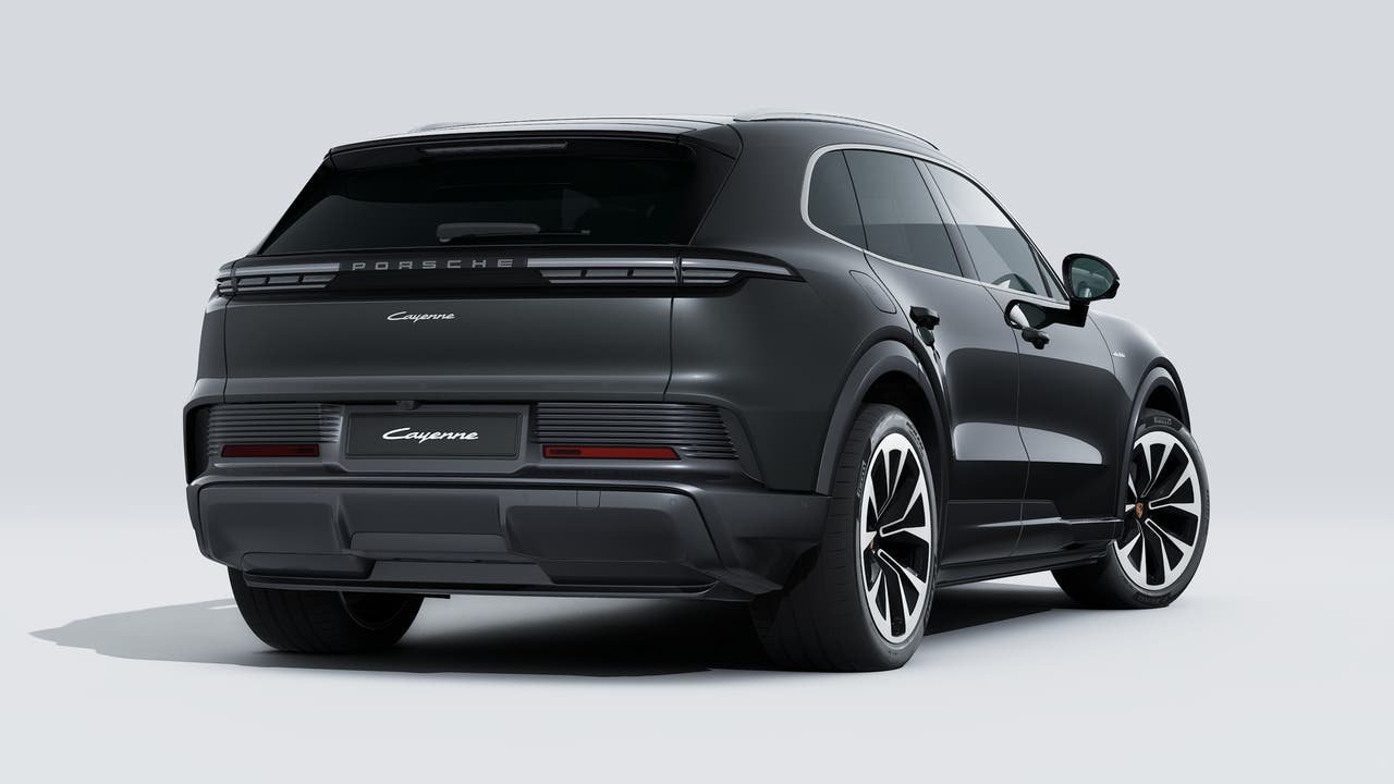 New 2026 Chromite Black Metallic Porsche Electric image 9