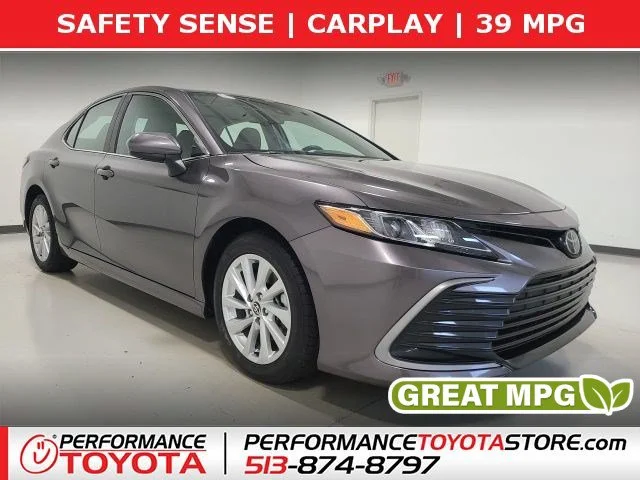 Used 2024 Predawn Gray Mica Toyota LE image 1