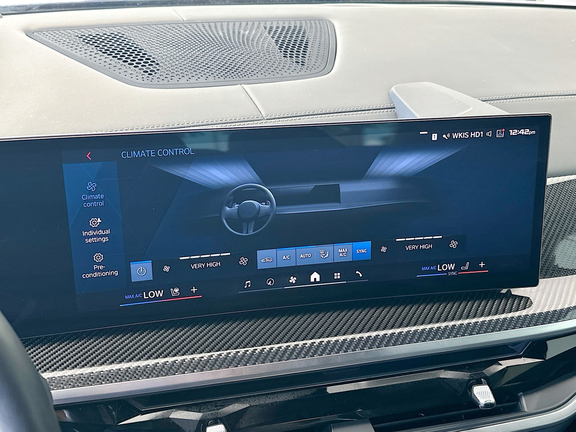 Used 2024 Marina Bay Blue Metallic BMW Competition image 14