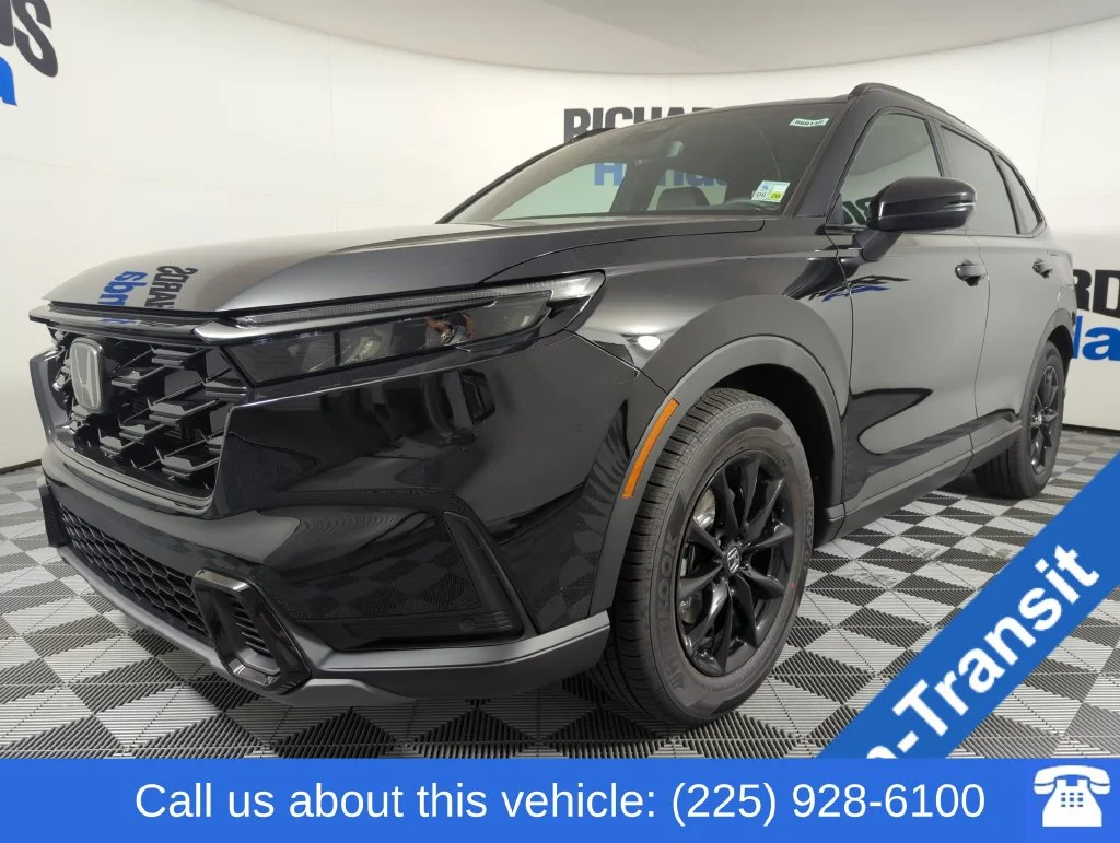 2026 Honda CR-V Hybrid Sport-L