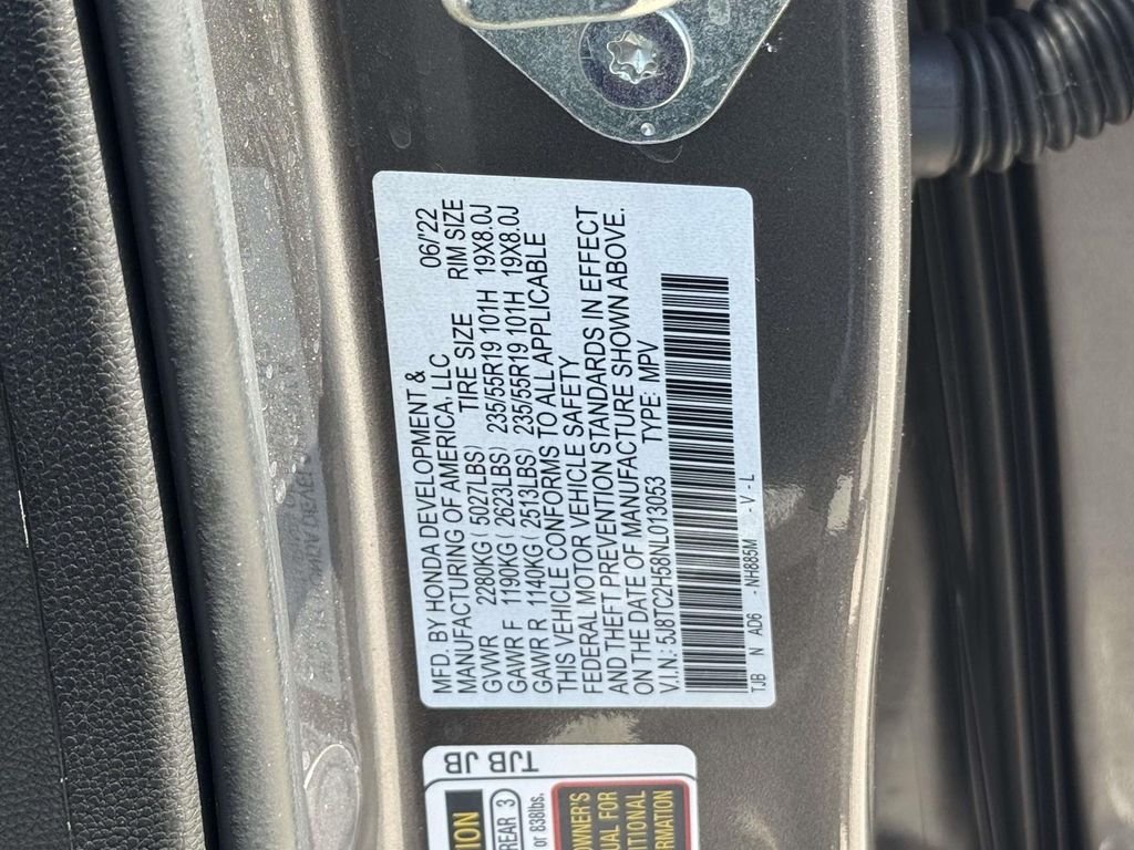 Used 2022 Gray Acura Technology Package image 30