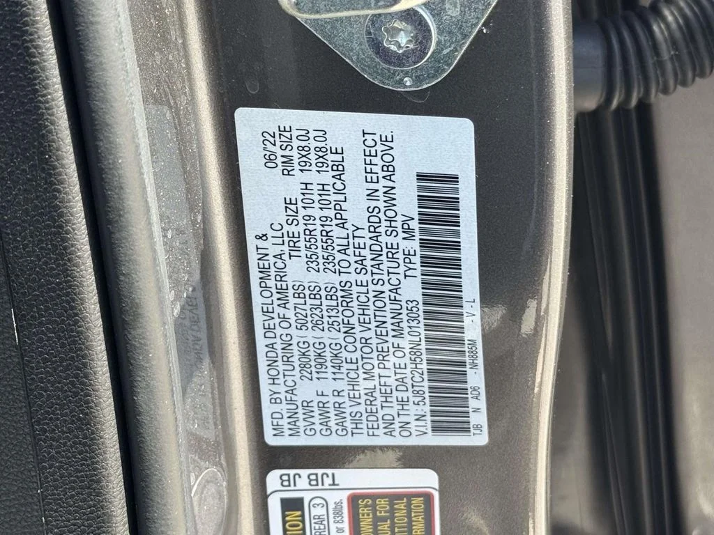 Used 2022 Gray Acura Technology Package image 30
